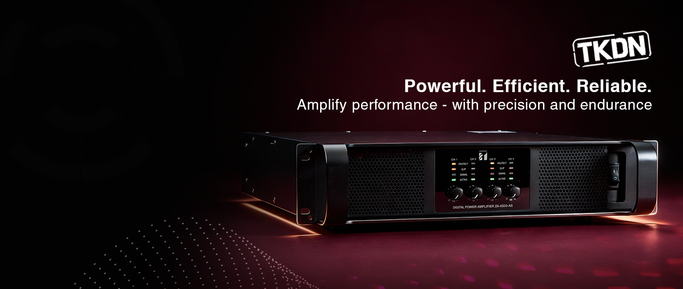 ZA-D6500-AS 1 Digital Power Amplifier