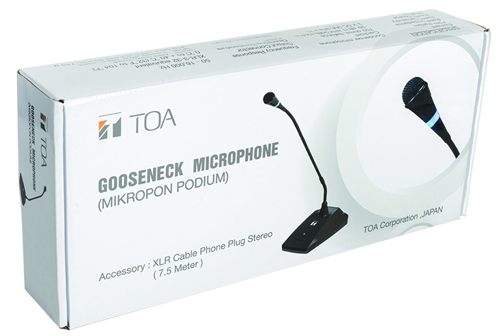 ZM-380-AS TOA latest gooseneck microphone model
