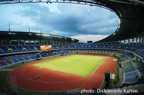 Indonesia : Palaran Stadium East Kalimantan