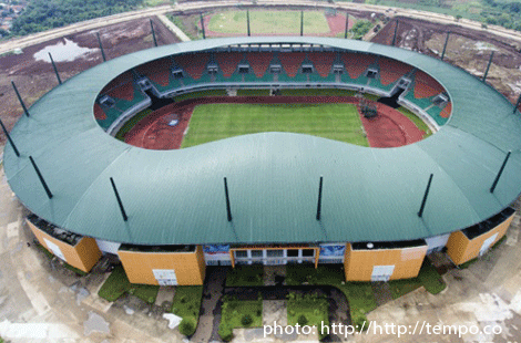 Indonesia : Pakansari Stadium Bogor, West Java