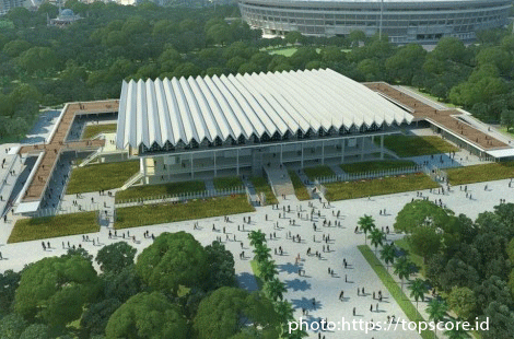 PT TOA GALVA Prima Karya - Indonesia : Istora Senayan Stadium, Jakarta