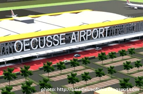 Indonesia : Oecusse Airport, Timor Leste