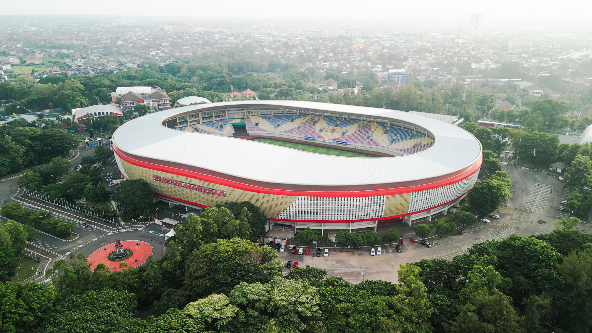 Stadion Manahan, Solo - Indonesia