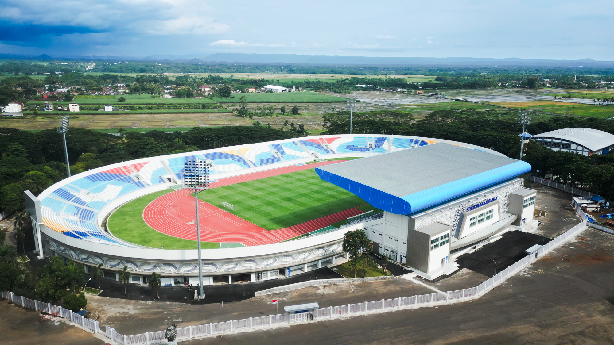 Kanjuruhan Stadium, Malang - Indonesia